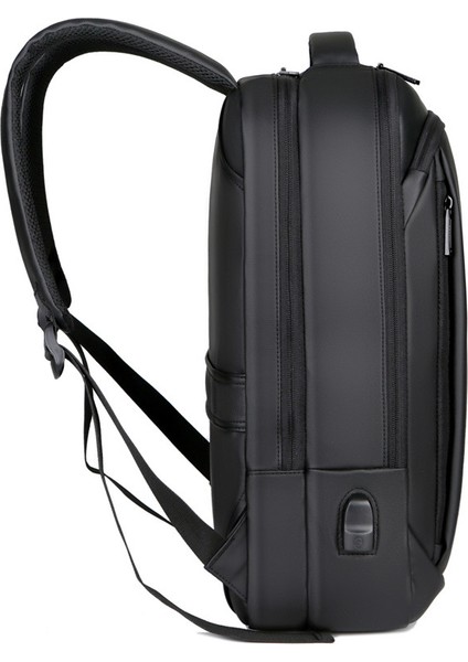 YY Store Dizüstü Bilgisayar Sırt Çantası USB Şarj Portlu Büyük Kapasiteli Sırt Çantası (Yurt Dışından) fırsatları