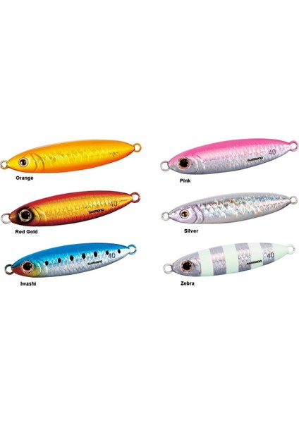 Lure Stinger Butterfly Flat Light 58 mm 30 gr Jig Yem