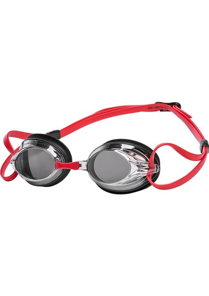 Sprt Yüzücü Gözlüğü Kırmızı/siyah Aynalı Yüzme Gözlüğü Unisex modelleri
