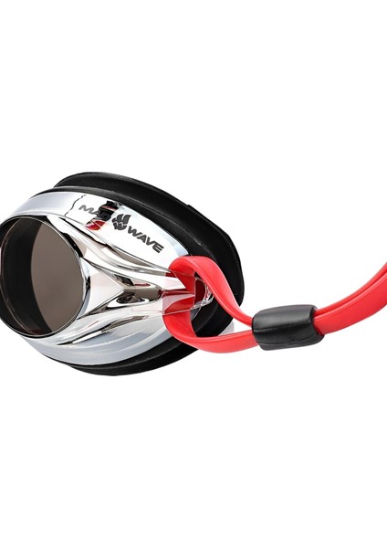 Sprt Yüzücü Gözlüğü Kırmızı/siyah Aynalı Yüzme Gözlüğü Unisex indirimleri