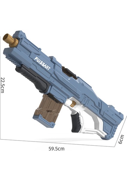 Otomatik Su Emici Patlama Su Tabancası Çocuk Açık Oyun Su Oyuncakları Büyük Yüksek Basınçlı Su Tabancası (Yurt Dışından)