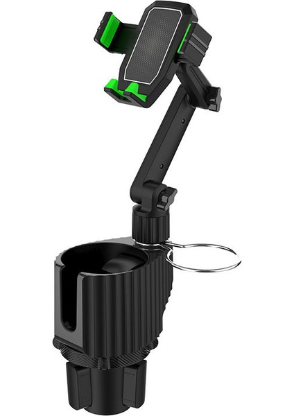 YY Store Araba Cep Telefonu Tutacağı Cep Telefonu Tutacağı ile Araba Bardak Tutacağı Saklama (Yurt Dışından)