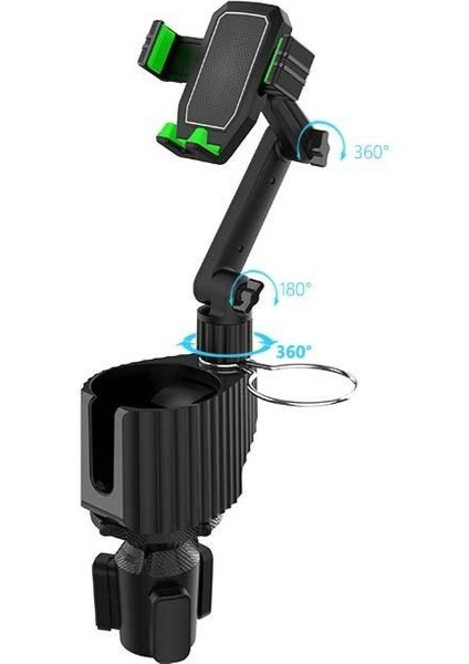 YY Store Araba Cep Telefonu Tutacağı Cep Telefonu Tutacağı ile Araba Bardak Tutacağı Saklama (Yurt Dışından) modelleri