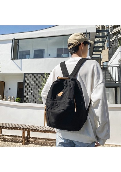 Erkek ve Kadın Sırt Çantası Ortaokul Üniversite Öğrencisi Okul Çantası, Sırt Çantası Moda Okul Çantası (Yurt Dışından) fiyatları