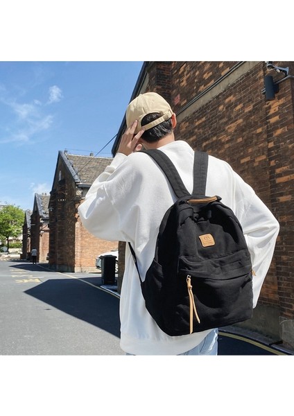 Erkek ve Kadın Sırt Çantası Ortaokul Üniversite Öğrencisi Okul Çantası, Sırt Çantası Moda Okul Çantası (Yurt Dışından) modelleri