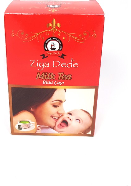 2 Adet Milk Tea Anne Sütü Bitki Çayı
