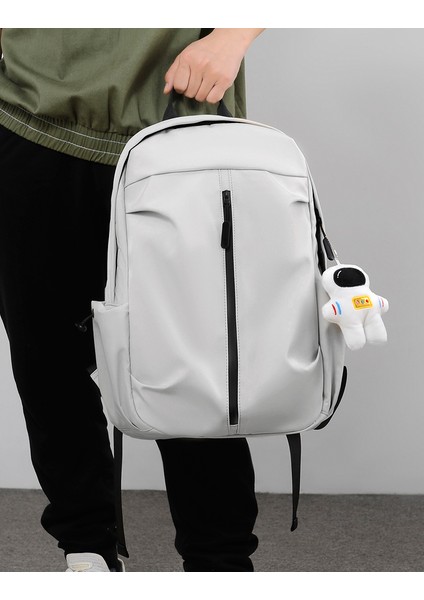 Öğrenci Lise Okul Çantası, Büyük Kapasiteli Basit Sırt Çantası, (Yurt Dışından) fiyatları