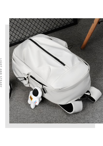 Öğrenci Lise Okul Çantası, Büyük Kapasiteli Basit Sırt Çantası, (Yurt Dışından) modelleri