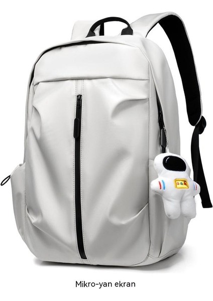 Öğrenci Lise Okul Çantası, Büyük Kapasiteli Basit Sırt Çantası, (Yurt Dışından) indirimleri