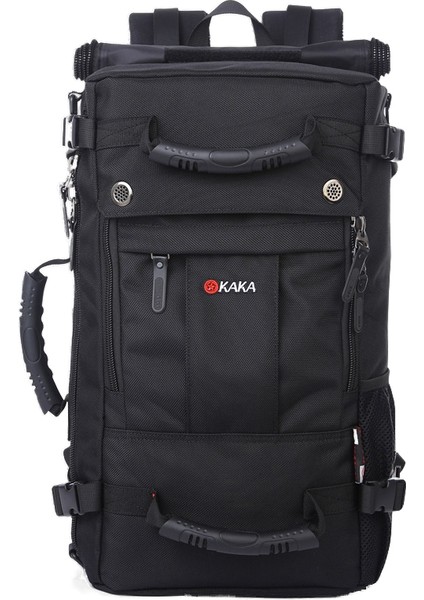 Erkek Seyahat Büyük Kapasiteli Sırt Çantası Üç Kullanılı Kilitli Su Geçirmez Sırt Çantası (Yurt Dışından)