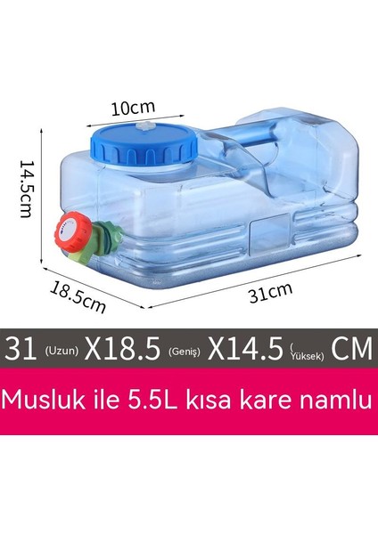 Musluk Depolama Kovası Içme Kovası ile Kısa Düz Kare Açık Kendi Kendine Sürüş Turu (Yurt Dışından) fiyatları