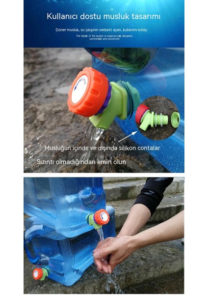 Musluk Depolama Kovası Içme Kovası ile Kısa Düz Kare Açık Kendi Kendine Sürüş Turu (Yurt Dışından) fırsatları