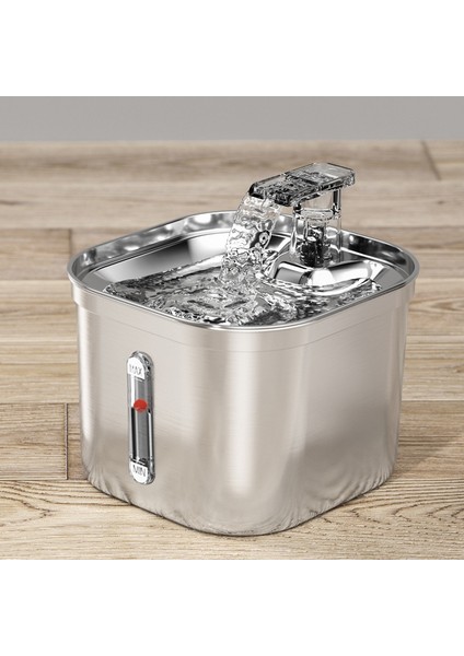 Kedi Paslanmaz Çelik Otomatik Sirkülasyon Su Pınarı (Yurt Dışından) fırsatları