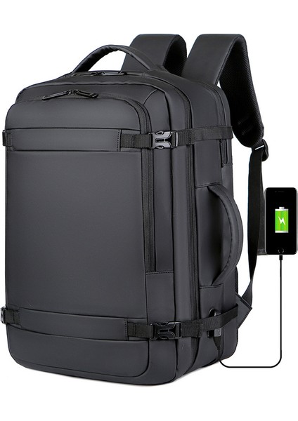 Erkek ve Kız Öğrenciler Için Çok Fonksiyonlu Bilgisayar Sırt Çantası, Oxford Kumaş Büyük Kapasiteli Sırt Çantası Açık Havada Seyahat (Yurt Dışından)