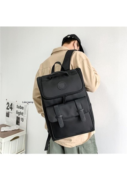 Ortaokul Lisesi Boş Zaman Büyük Kapasiteli Seyahat Sırt Çantası, Okul Çantası (Yurt Dışından) modelleri