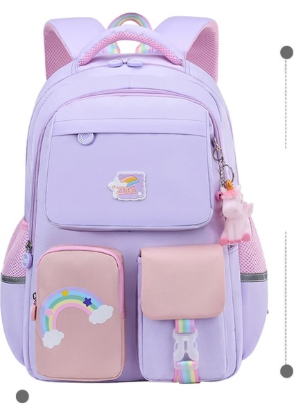 1-3-6. Sınıf Kız Okul Çantaları (Yurt Dışından)