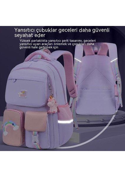 1-3-6. Sınıf Kız Okul Çantaları (Yurt Dışından) fırsatları