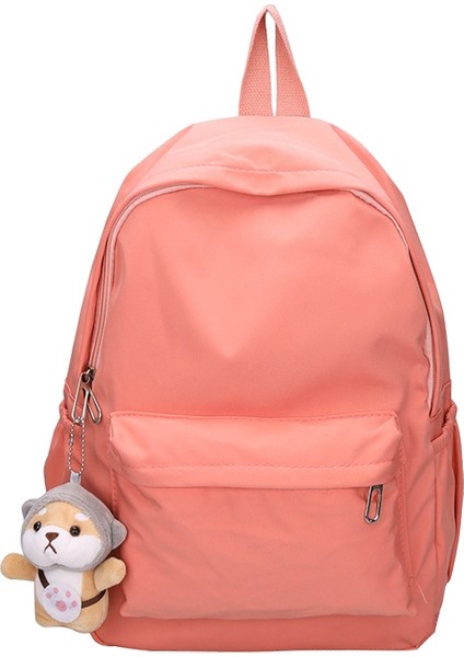 Erkekler ve Kadınlar Için Büyük Kapasiteli Sırt Çantası, Seyahat Naylon Okul Çantası (Yurt Dışından)