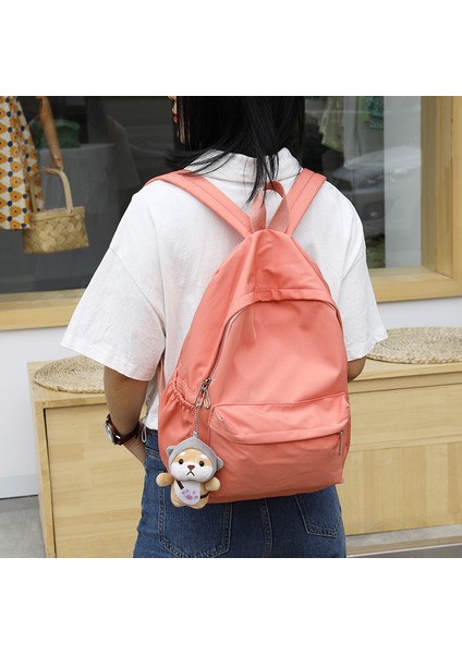 Erkekler ve Kadınlar Için Büyük Kapasiteli Sırt Çantası, Seyahat Naylon Okul Çantası (Yurt Dışından) fiyatları