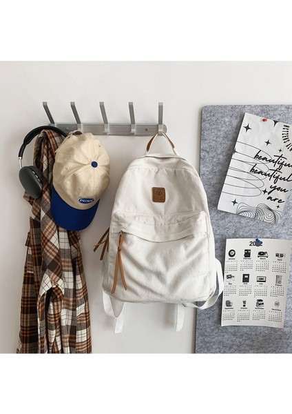 Erkek ve Kadın Sırt Çantası Ortaokul Üniversite Öğrencisi Okul Çantası, Sırt Çantası Moda Okul Çantası (Yurt Dışından) modelleri