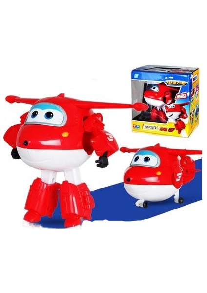Çocuklar Ledi Kurtarma Uçağı Büyük Dönüşüm Robotu (Yurt Dışından)