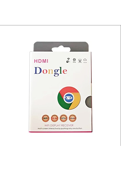Toy 1080P Anycast Kablosuz Ekran Adaptörü Wifi Ekran Dongle Hd Ekran Yansıtma (Yurt Dışından)