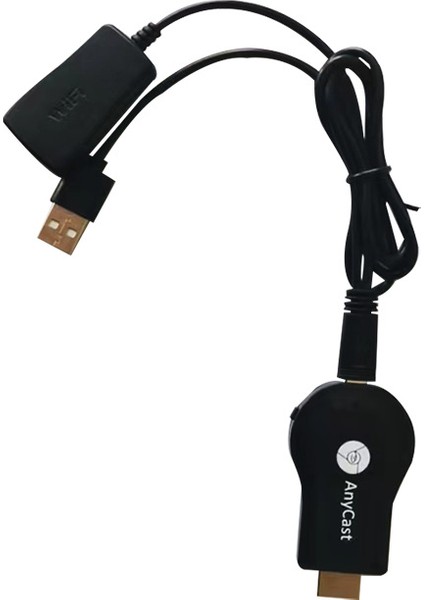 Toy 1080P Anycast Kablosuz Ekran Adaptörü Wifi Ekran Dongle Hd Ekran Yansıtma (Yurt Dışından)