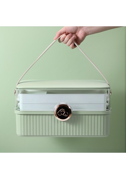 Büyük Ilaç Kutusu Ilk Yardım Tıbbi Kutusu Ilaç Çok Katmanlı Taşınabilir Depolama Hap Kutusu (Yurt Dışından) fiyatları