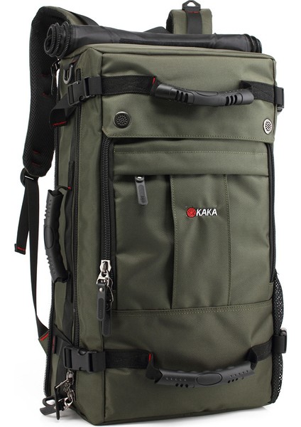 Erkek Seyahat Büyük Kapasiteli Sırt Çantası Üç Kullanılı Kilitli Su Geçirmez Sırt Çantası (Yurt Dışından)