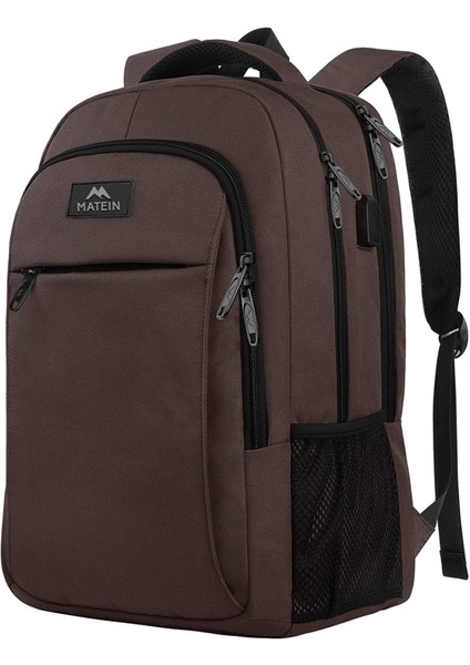 Erkek Oxford Bez Bilgisayar Sırt Çantası Depreme Dayanıklı Şarj Omuz Sırt Çantası (Yurt Dışından)