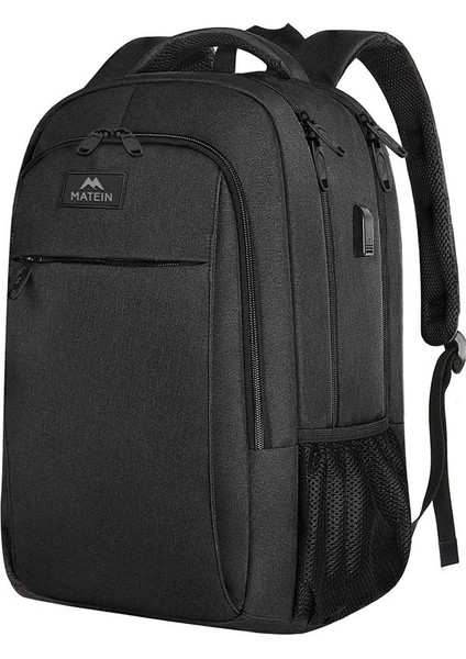 Erkek Oxford Bez Bilgisayar Sırt Çantası Depreme Dayanıklı Şarj Omuz Sırt Çantası (Yurt Dışından)