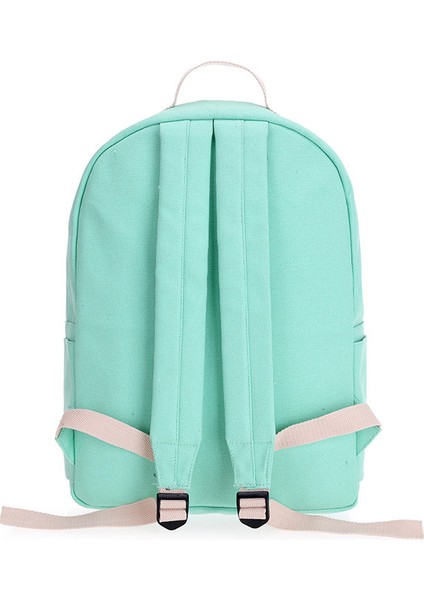 Ilkokul Ortaokul Öğrencisi Sırt Çantası Büyük Kapasiteli Tuval Dört Parçalı Okul Çantası (Yurt Dışından) fiyatları