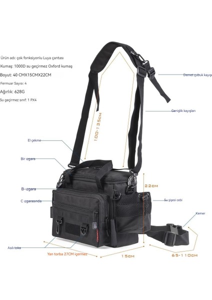 Çok Fonksiyonlu Olta Takımı (Yurt Dışından) modelleri