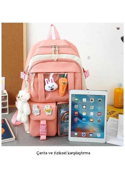 Kız Lise Öğrencileri Için Beş Parçalı Sırt Çantası (Yurt Dışından) fiyatları