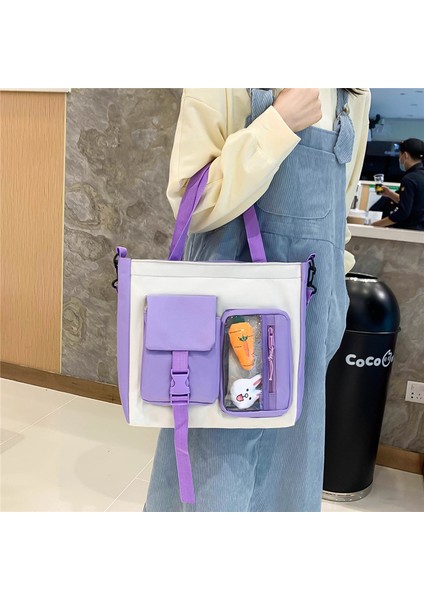 Kız Lise Öğrencileri Için Beş Parçalı Sırt Çantası (Yurt Dışından) modelleri