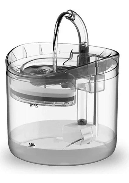 Pet Kediler Otomatik Döngü Filtresi Akıllı Pet Su Besleyici (Yurt Dışından)