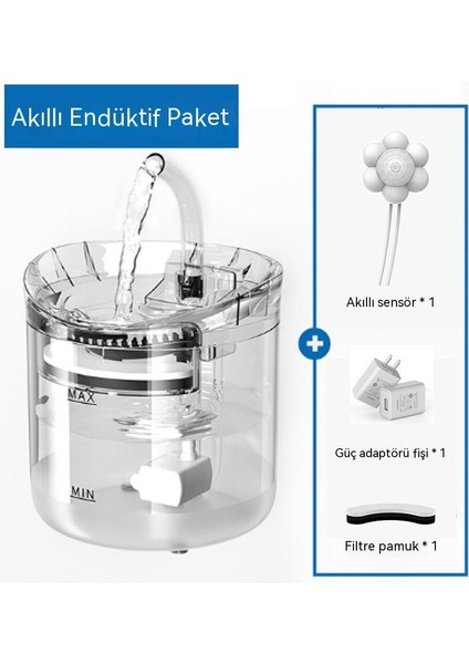 Pet Kediler Otomatik Döngü Filtresi Akıllı Pet Su Besleyici (Yurt Dışından) fiyatları