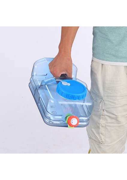 Musluk Depolama Kovası Içme Kovası ile Kısa Düz Kare Açık Kendi Kendine Sürüş Turu (Yurt Dışından) fiyatları