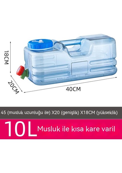 Musluk Depolama Kovası Içme Kovası ile Kısa Düz Kare Açık Kendi Kendine Sürüş Turu (Yurt Dışından) modelleri