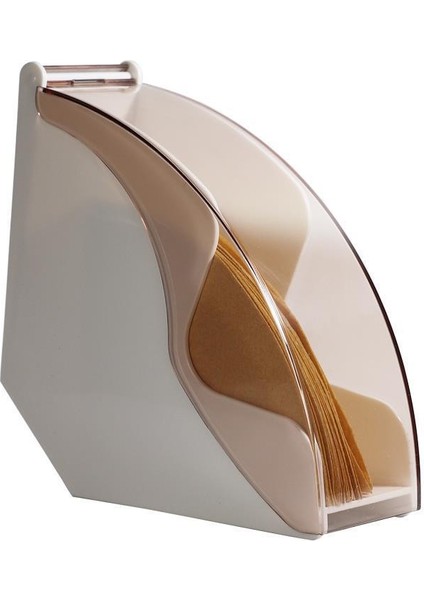 V60 Fan Filtre El Kırmızı Kahve Akrilik Filtre Kağıdı Saklama Kutusu (Yurt Dışından) fiyatları