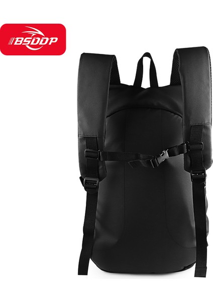 Erkekler ve Kadınlar Büyük Kapasiteli Motosiklet Kask Sırt Çantası Bisiklet (Yurt Dışından)