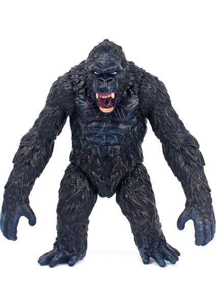 Çocuk Oyuncakları El Yapımı King Kong Vs Godzilla Kıng Kong Set Modeli (Yurt Dışından)