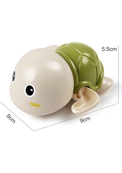 Prodigy Toy Bebek Banyosu Banyo Saat Küçük Kaplumbağa Su Oyuncakları (Yurt Dışından)