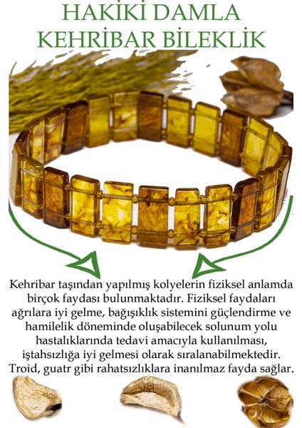 Üretici Sertifikalı Iri Sarı Baltık Doğal Damla Kehribar Rolex Bileklik fiyatları
