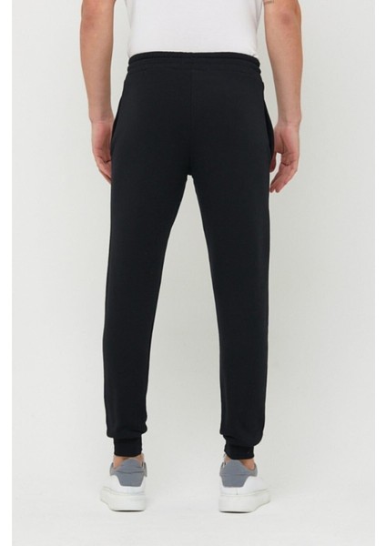 Relax Family Xf Erkek Siyah Slim Fit Dar Kesim Jogger Eşofman Altı 2 Iplik Şardonlu RLX044513 fiyatları