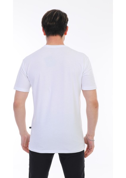 Erkek Baskılı T-Shirt 5678