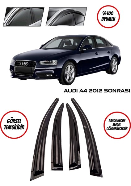 Audi A4 Cam Rüzgarlığı 4lü 2012 ve Üzeri Takım fiyatları