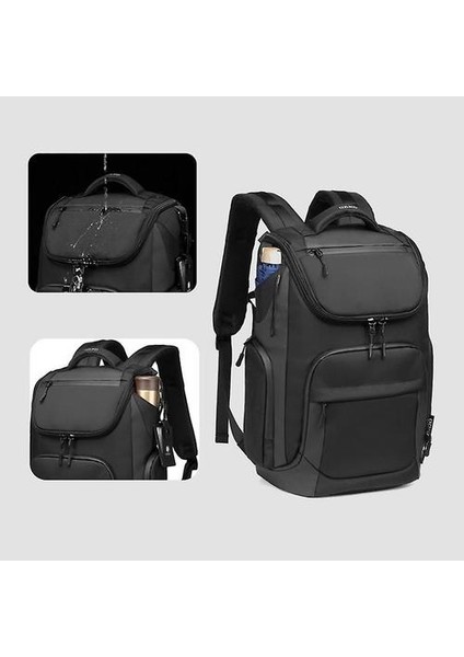 Ozuko 9409 Erkek Işletme 15.6 Inç Dizüstü Seyahat Sporları Boş Zamanlı Sırt Çantası (Yurt Dışından) fırsatları