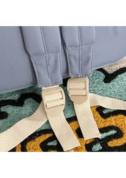 Renk Eşleşen Büyük Kapasiteli Sırt Kadın Ortaokul Öğrencileri Için Küçük ve Sevimli Okul Lise Öğrencileri Için Sırt Çantası (Yurt Dışından) fırsatları