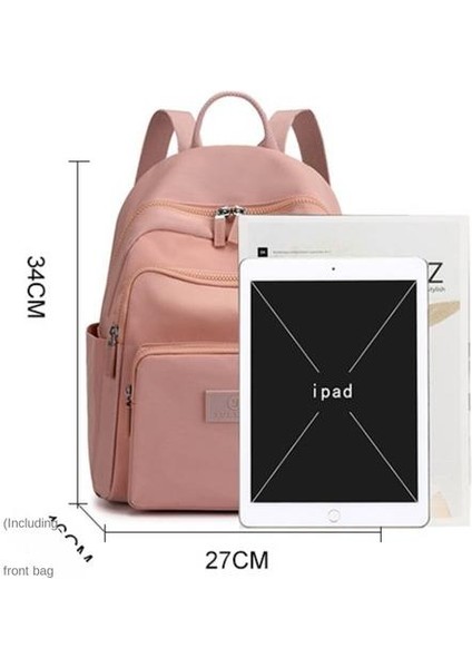 Büyük Kapasiteli Gündelik Sırt Dişi Tiki Öğrenci Uygun Sırt Çantası (Yurt Dışından) fırsatları